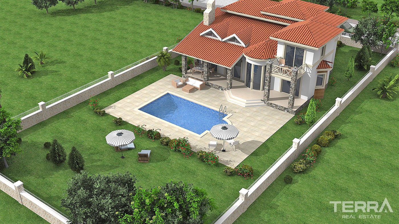 Luxury Bungalow in Fethiye Seydikemer Surrounded by Nature - 28728