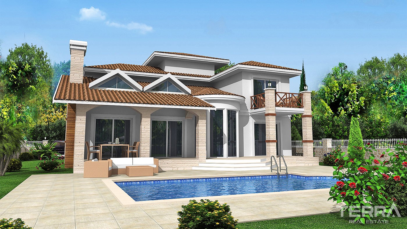 Luxury Bungalow in Fethiye Seydikemer Surrounded by Nature - 28729