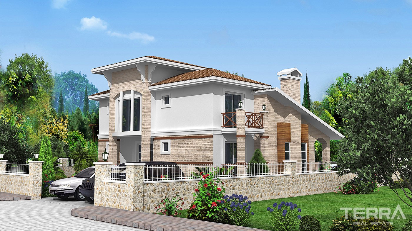 Luxury Bungalow in Fethiye Seydikemer Surrounded by Nature - 28732