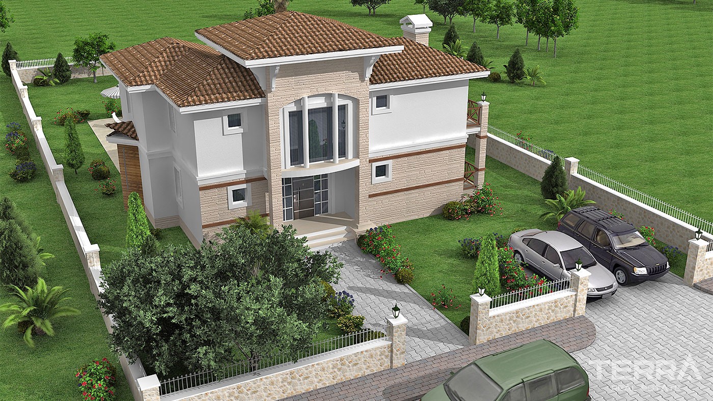 Luxury Bungalow in Fethiye Seydikemer Surrounded by Nature - 28734