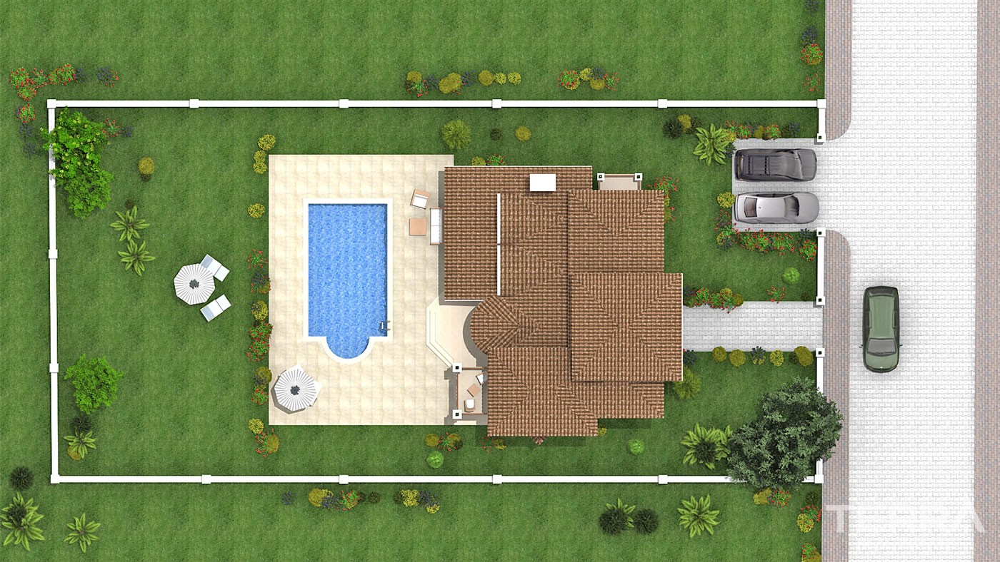 Luxury Bungalow in Fethiye Seydikemer Surrounded by Nature - 28735