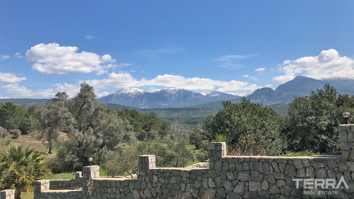 Luxury Bungalow in Fethiye Seydikemer Surrounded by Nature - 28736