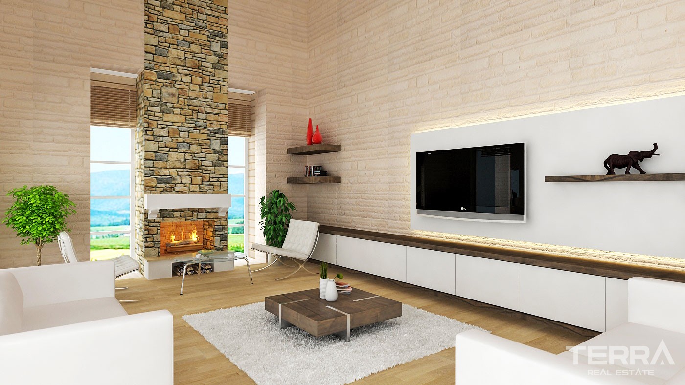 Luxury Bungalow in Fethiye Seydikemer Surrounded by Nature - 28737