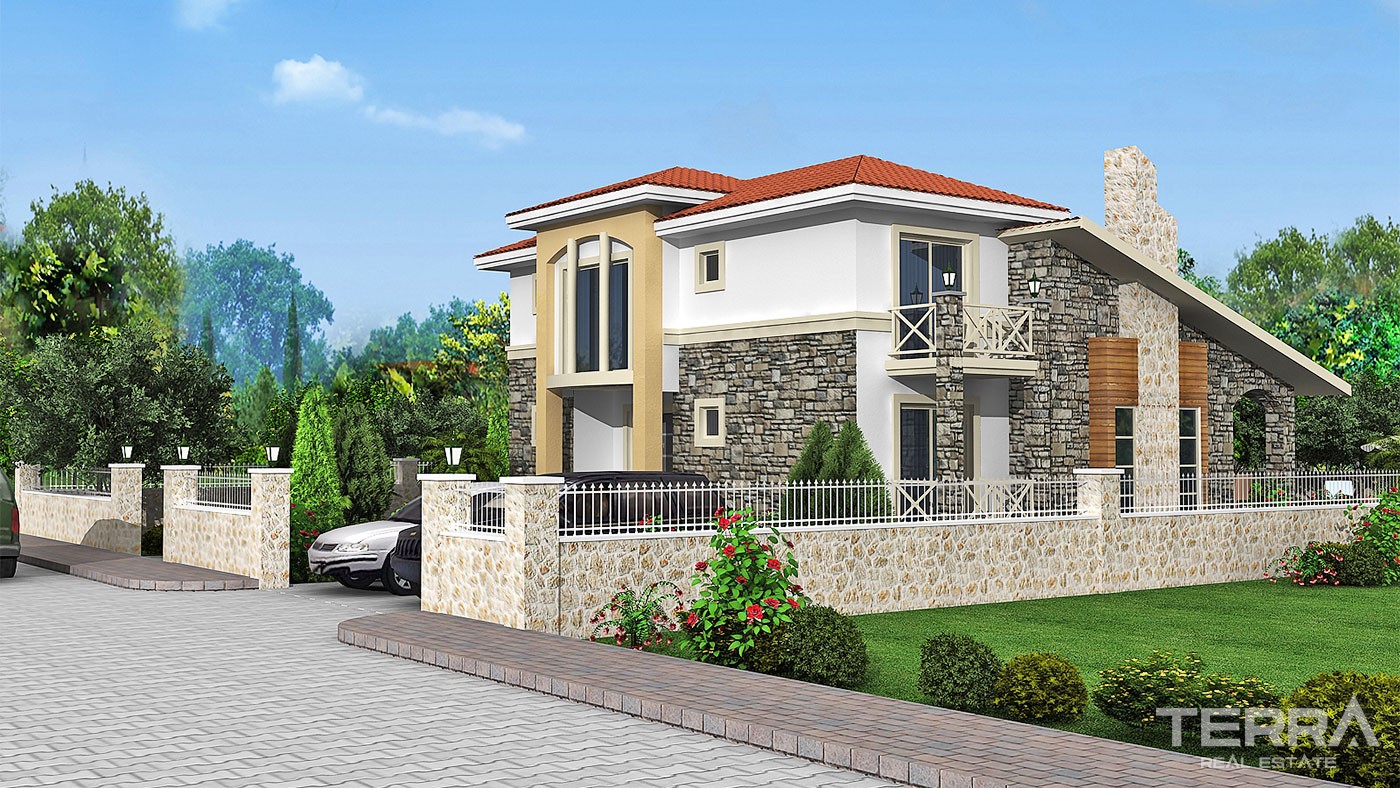 Luxury Bungalow in Fethiye Seydikemer Surrounded by Nature - 28738