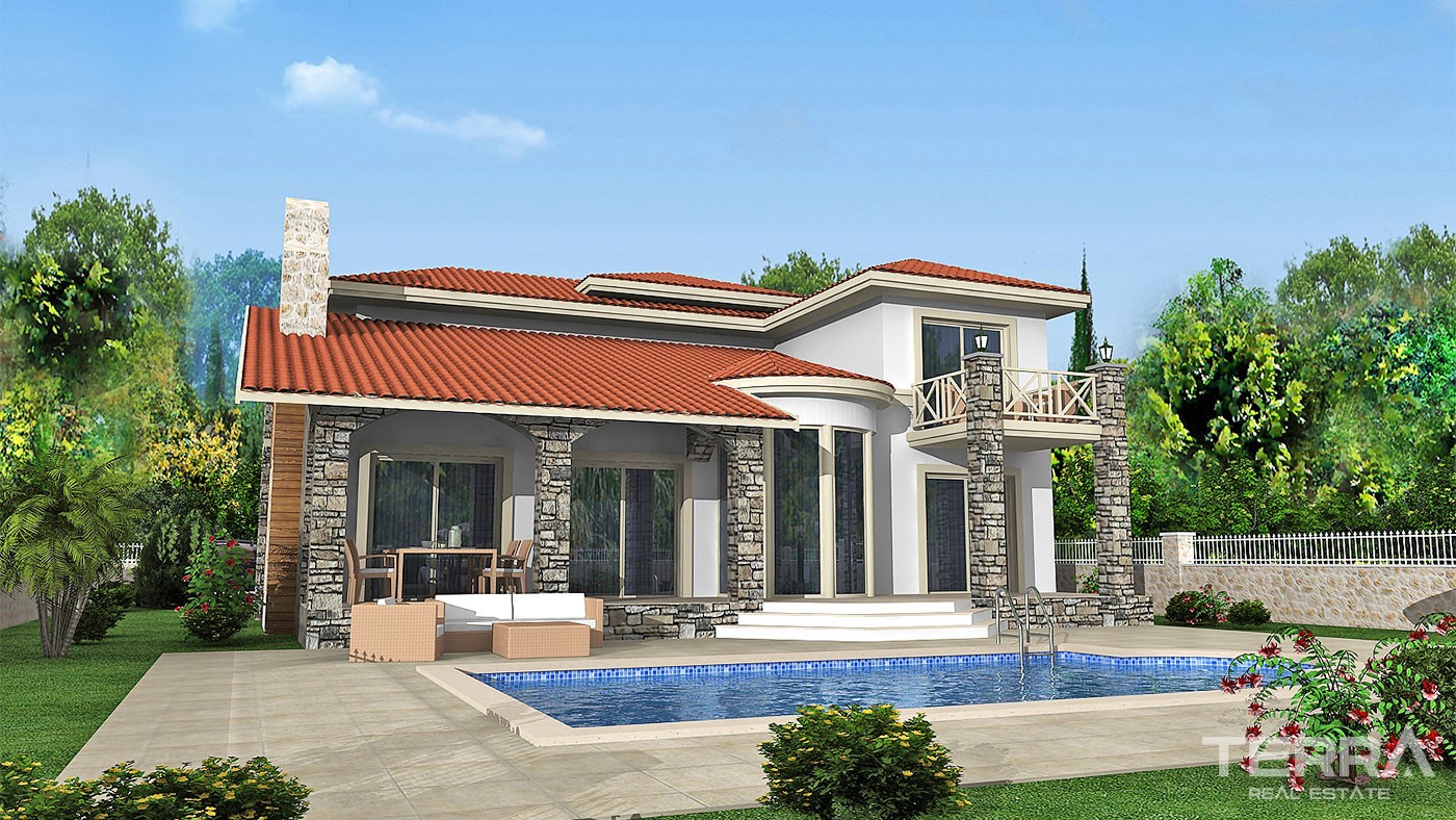Luxury Bungalow in Fethiye Seydikemer Surrounded by Nature - 28739