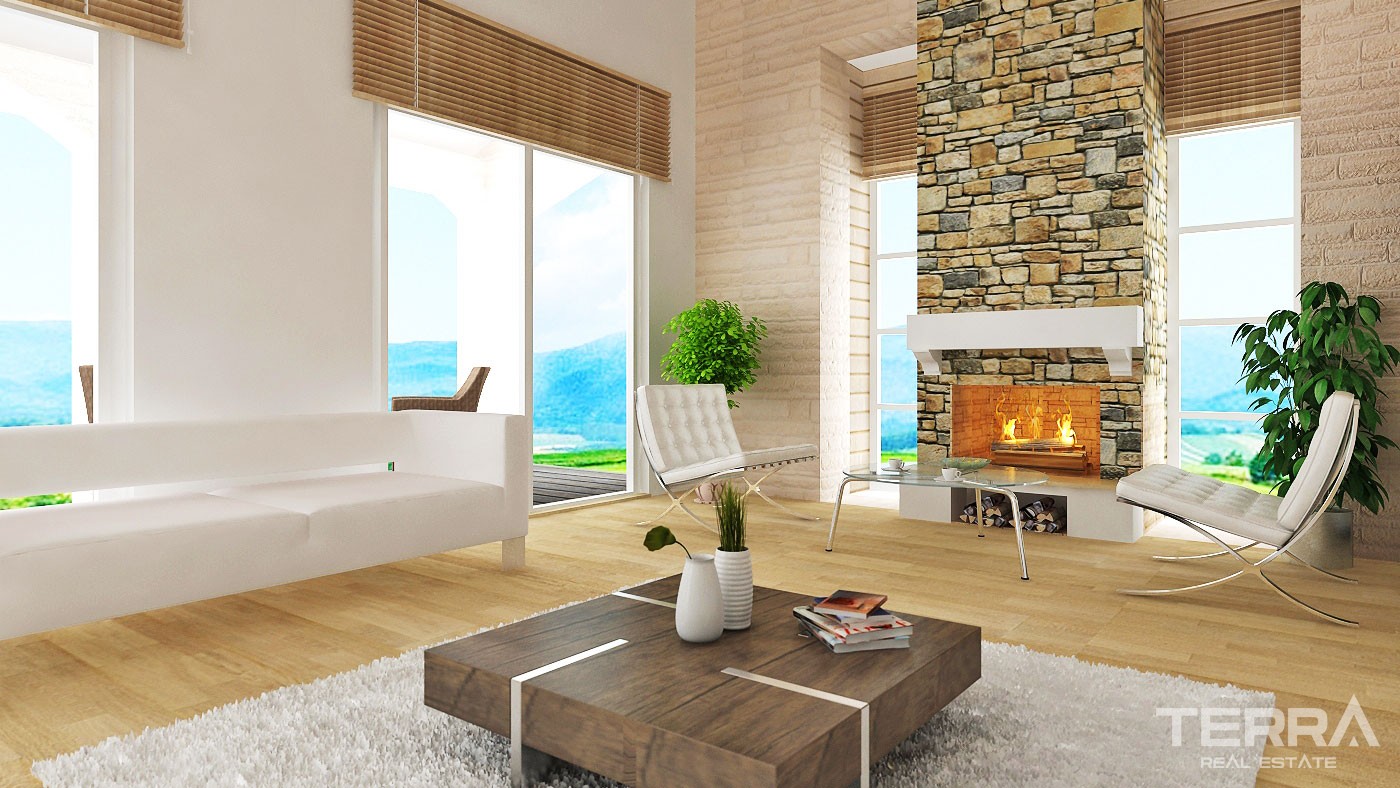Luxury Bungalow in Fethiye Seydikemer Surrounded by Nature - 28741