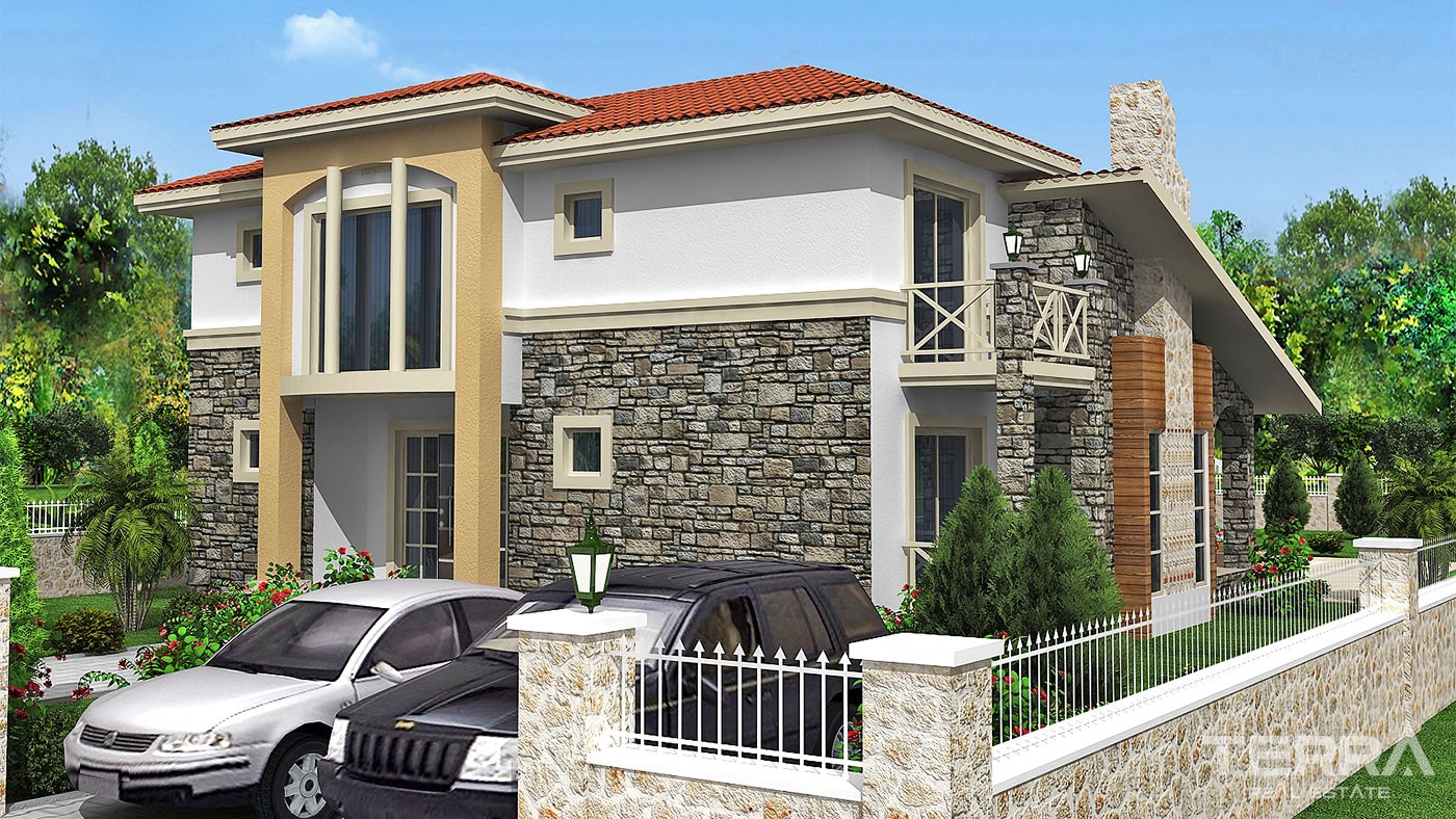 Luxury Bungalow in Fethiye Seydikemer Surrounded by Nature - 28744