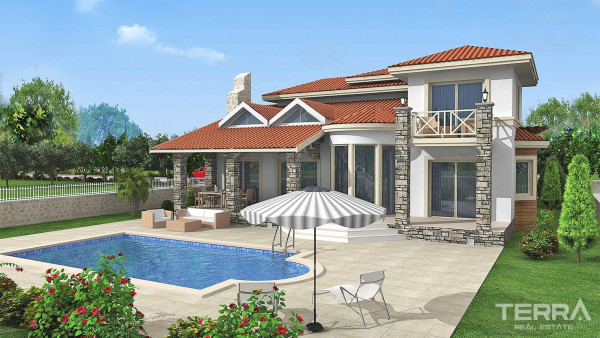 Luxury Bungalow in Fethiye Seydikemer Surrounded by Nature