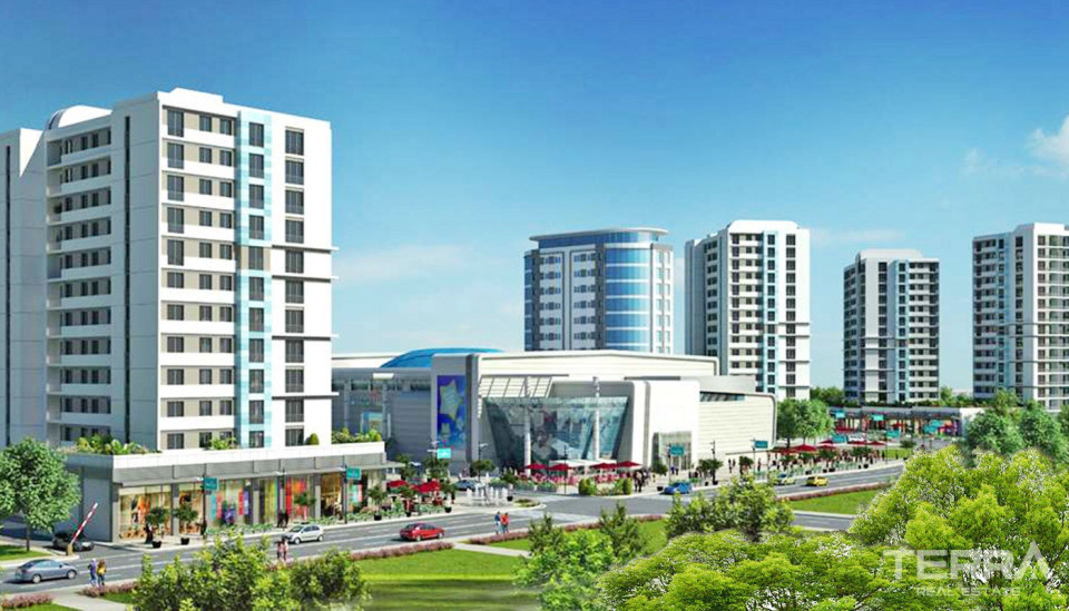 Ready Apartments for Sale on the European side of Istanbul Başakşehir