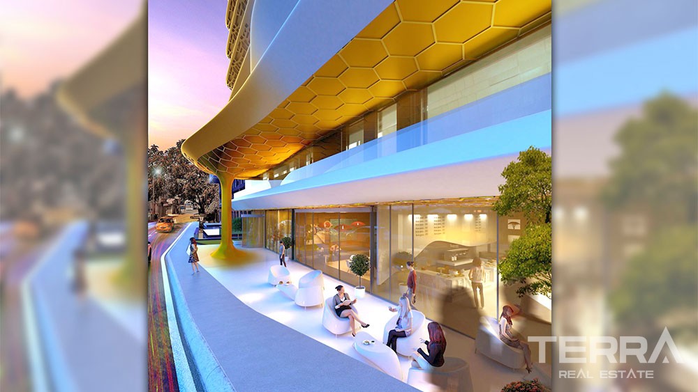 Appartements Uniques à Istanbul Situés à Taksim au Cœur de la Ville - 28878