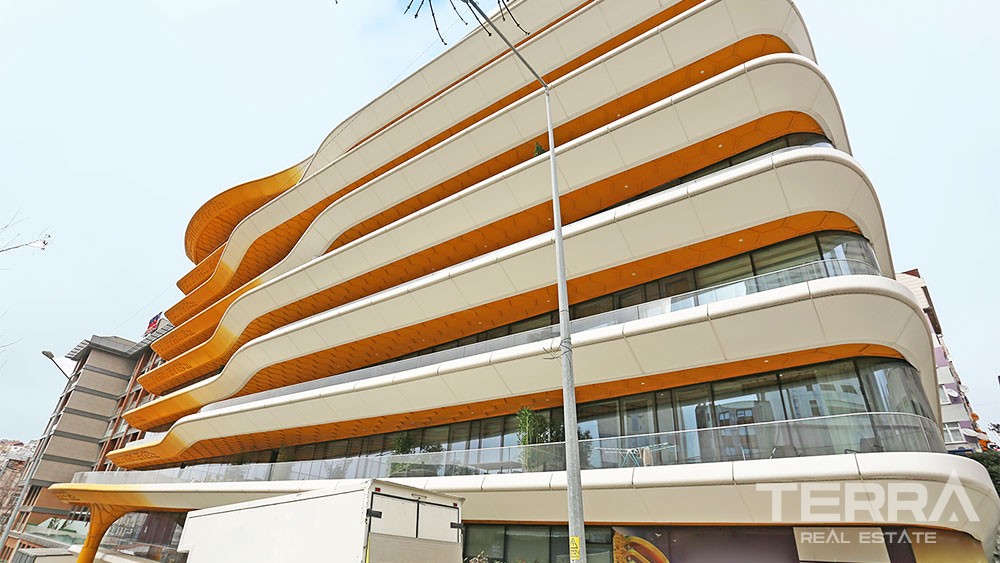 Appartements Uniques à Istanbul Situés à Taksim au Cœur de la Ville - 28879