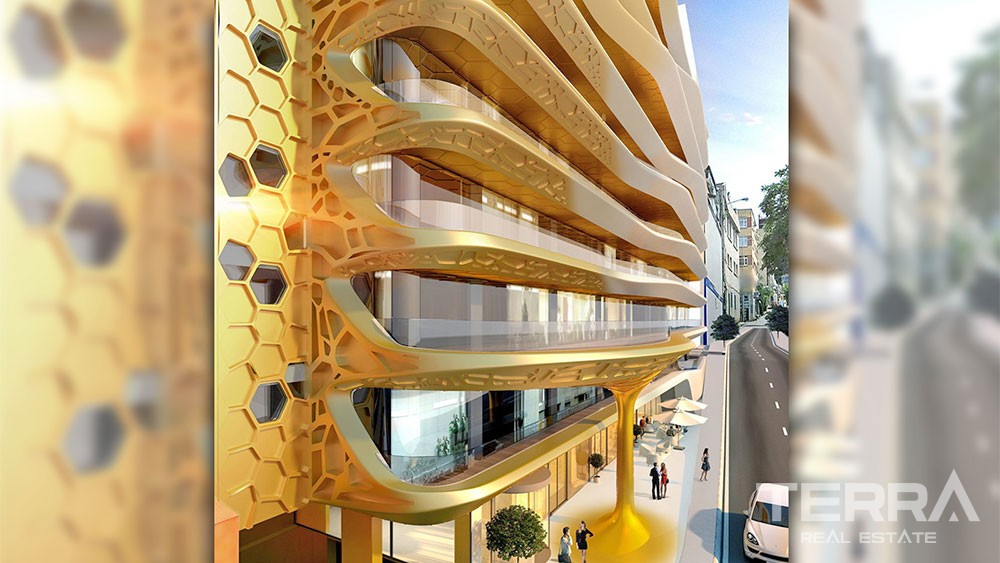 Appartements Uniques à Istanbul Situés à Taksim au Cœur de la Ville - 28880