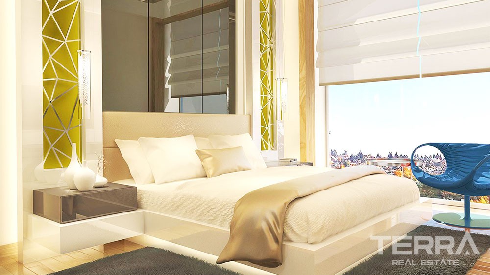 Appartements Uniques à Istanbul Situés à Taksim au Cœur de la Ville - 28887