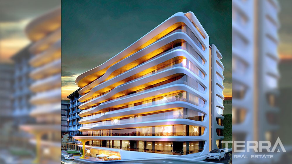 Appartements Uniques à Istanbul Situés à Taksim au Cœur de la Ville - 28891