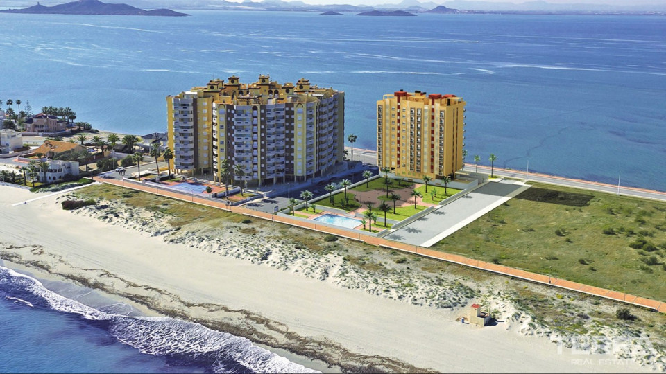 Seafront Apartments Between Two Seas in La Manga
