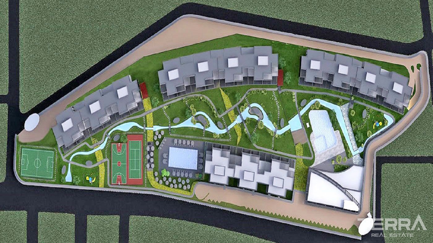 Family Apartments in Istanbul Esenyurt Situated in a Developed Complex - 29002
