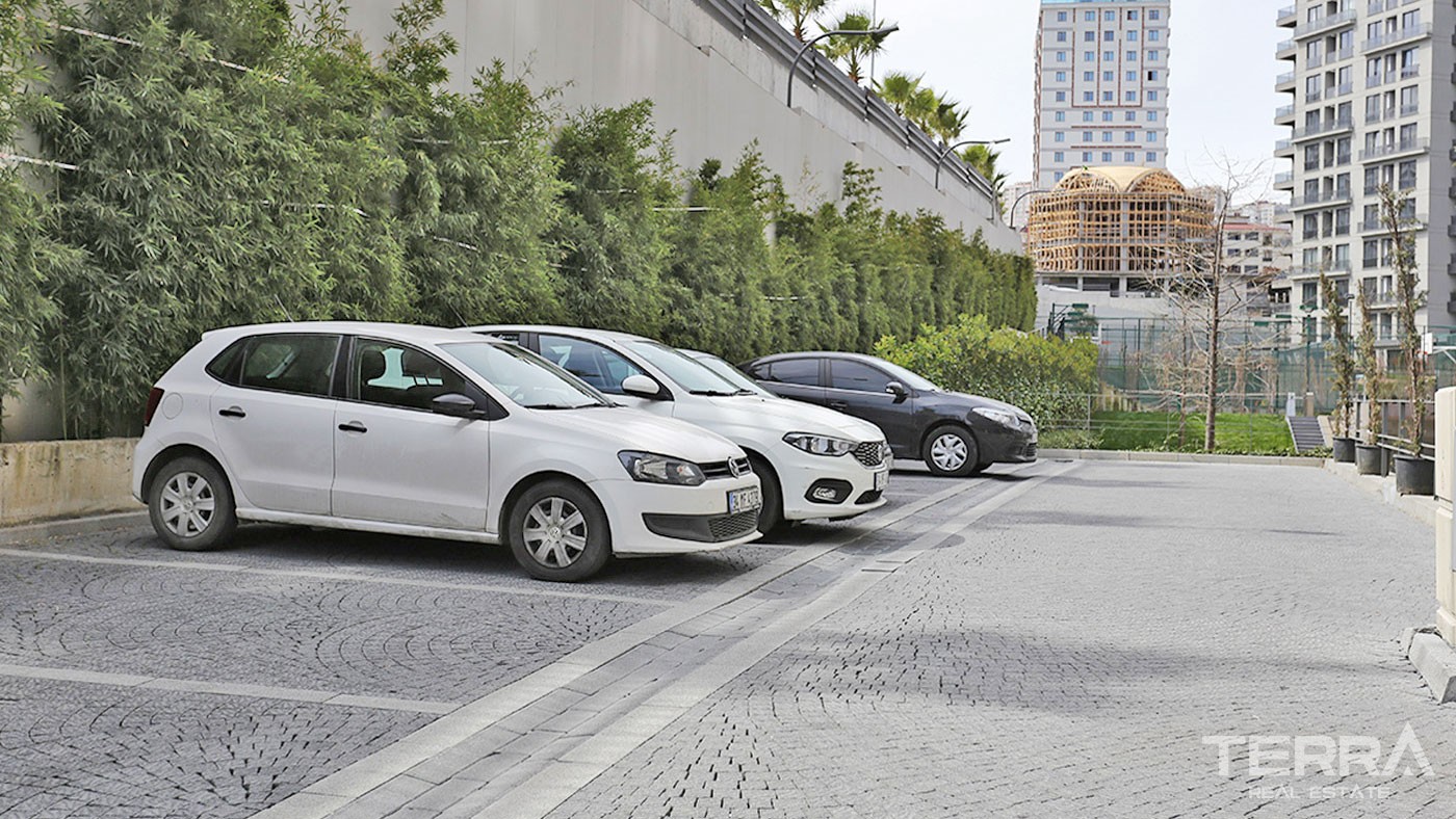 Family Apartments in Istanbul Esenyurt Situated in a Developed Complex - 29003