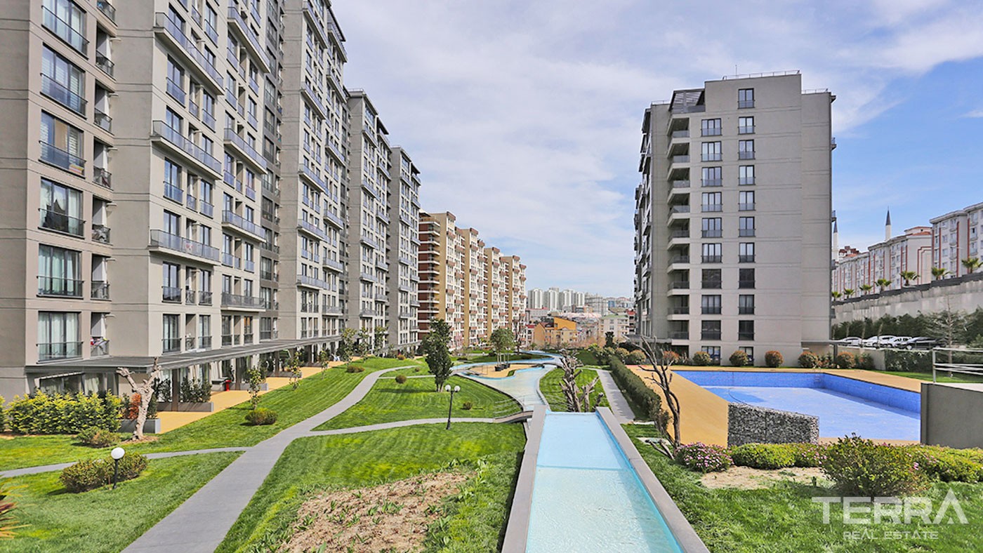 Family Apartments in Istanbul Esenyurt Situated in a Developed Complex - 29004
