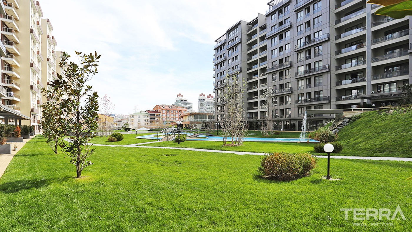 Family Apartments in Istanbul Esenyurt Situated in a Developed Complex - 29013