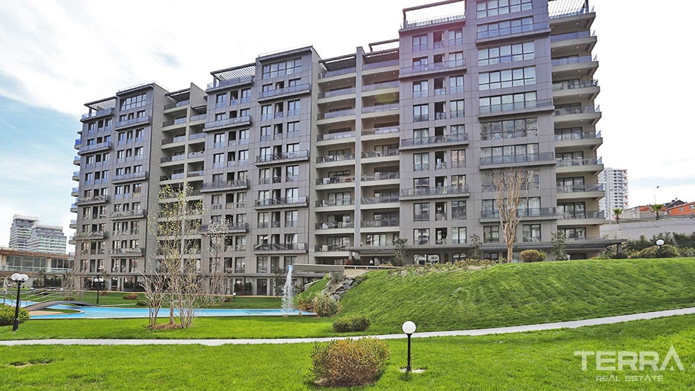 Family Apartments in Istanbul Esenyurt Situated in a Developed Complex - 29014