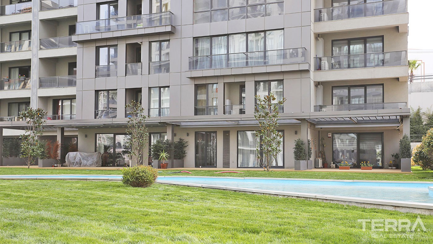 Family Apartments in Istanbul Esenyurt Situated in a Developed Complex - 29016