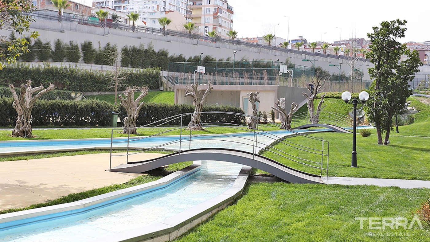 Family Apartments in Istanbul Esenyurt Situated in a Developed Complex - 29018