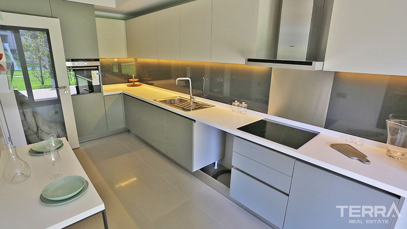 Family Apartments in Istanbul Esenyurt Situated in a Developed Complex - 29028