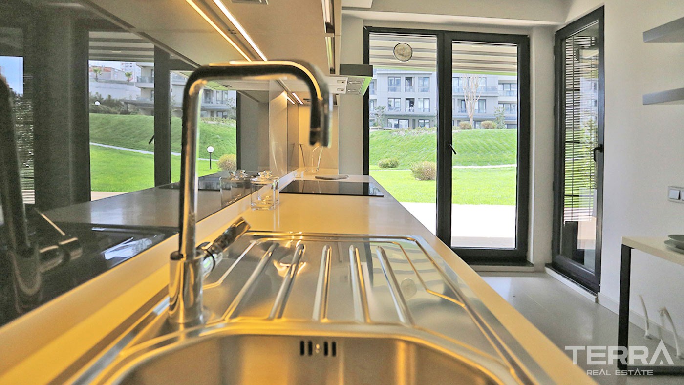 Family Apartments in Istanbul Esenyurt Situated in a Developed Complex - 29030