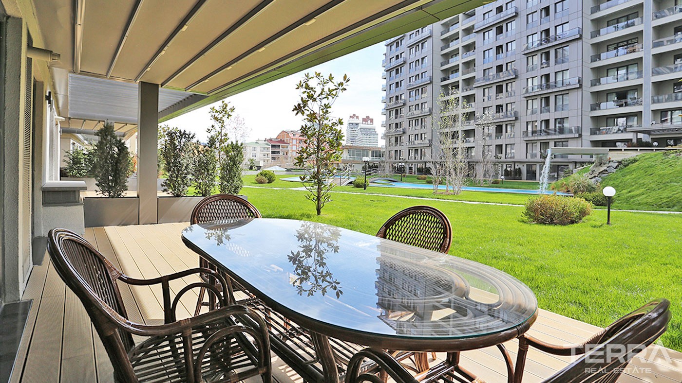 Family Apartments in Istanbul Esenyurt Situated in a Developed Complex - 29043