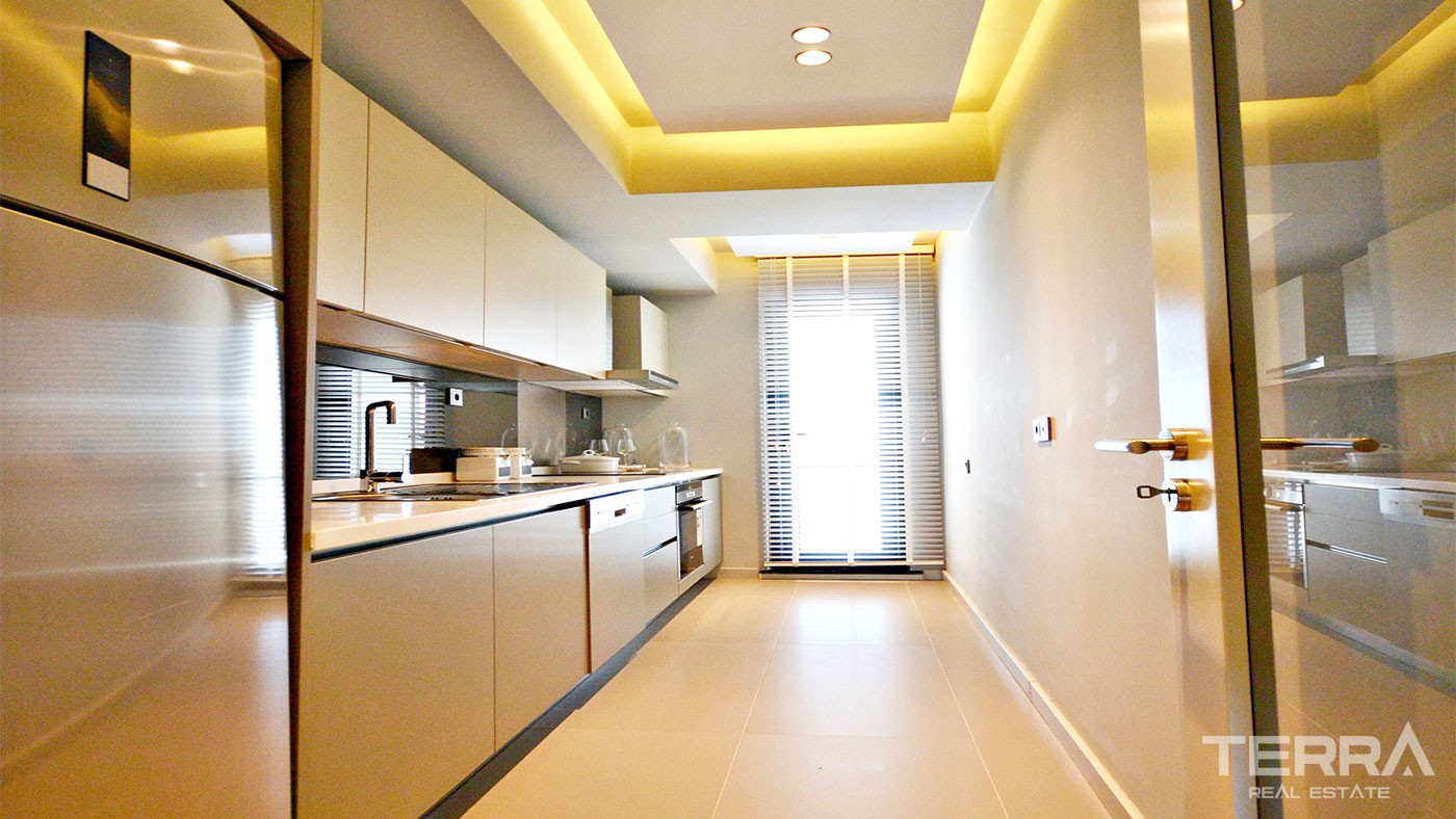 Family Apartments in Istanbul Esenyurt Situated in a Developed Complex - 29049
