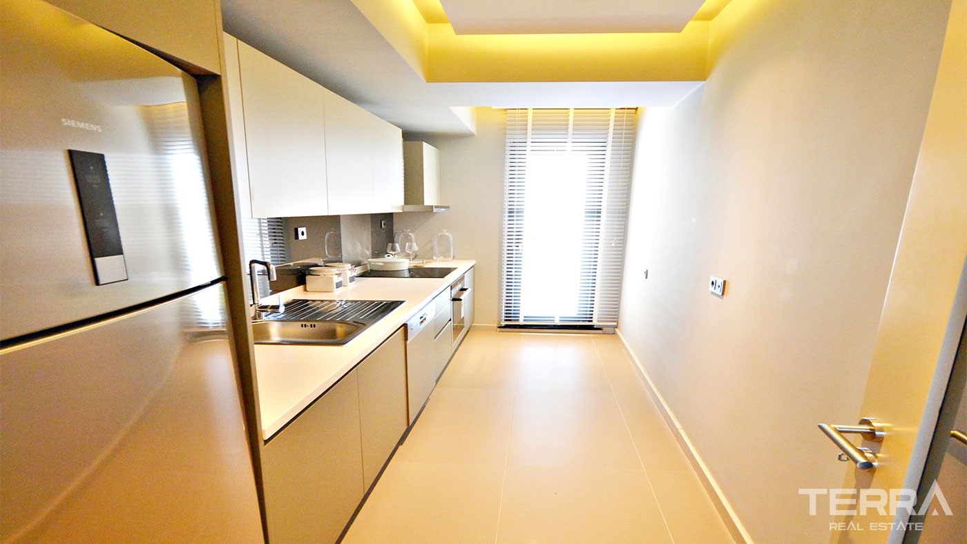 Family Apartments in Istanbul Esenyurt Situated in a Developed Complex - 29050