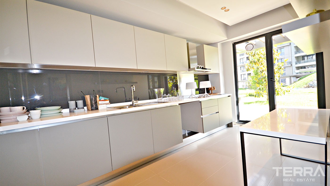 Family Apartments in Istanbul Esenyurt Situated in a Developed Complex - 29059