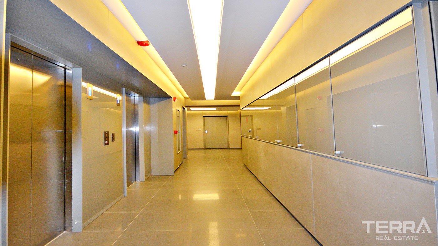Family Apartments in Istanbul Esenyurt Situated in a Developed Complex - 29070