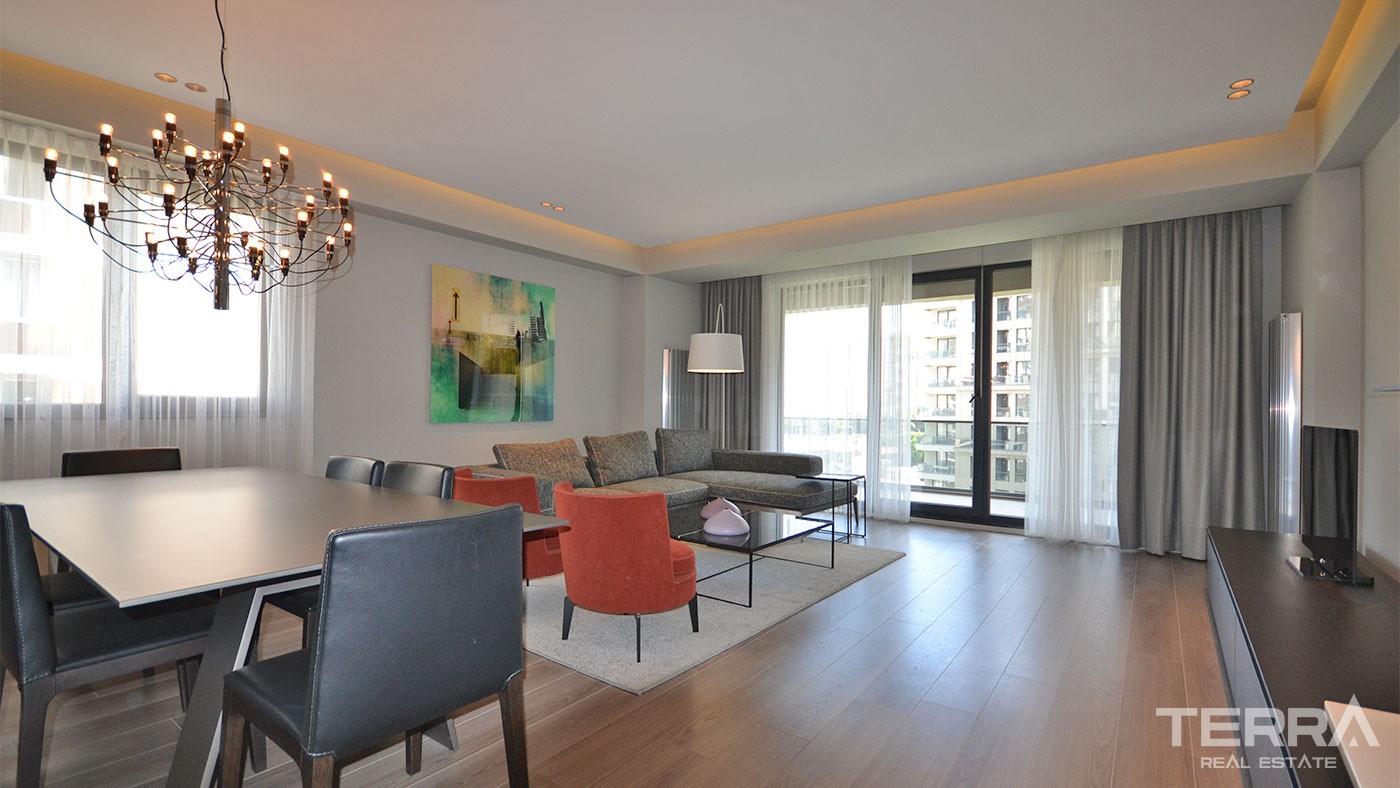 Family Apartments in Istanbul Esenyurt Situated in a Developed Complex - 29071