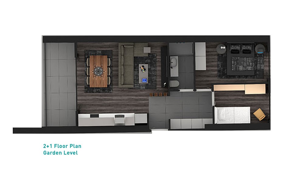 Family Apartments in Istanbul Esenyurt Situated in a Developed Complex - 29170