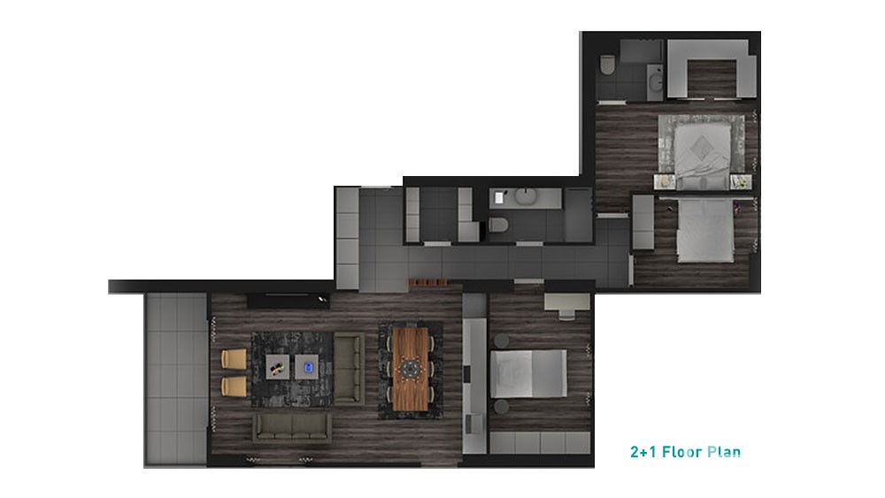 Family Apartments in Istanbul Esenyurt Situated in a Developed Complex - 29174