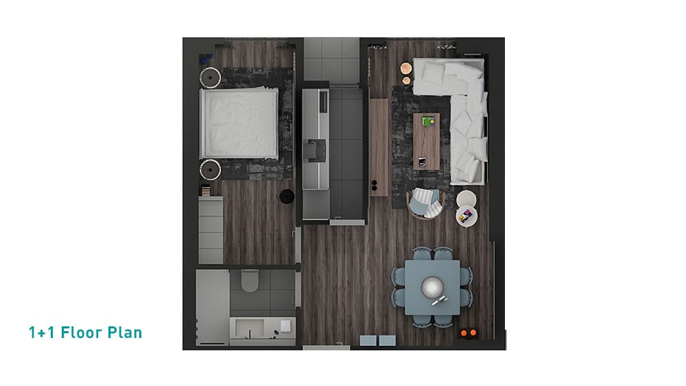 Family Apartments in Istanbul Esenyurt Situated in a Developed Complex - 29176