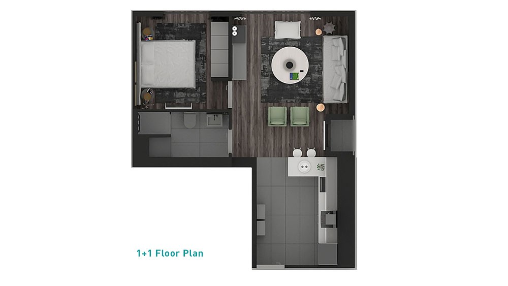 Family Apartments in Istanbul Esenyurt Situated in a Developed Complex - 29177
