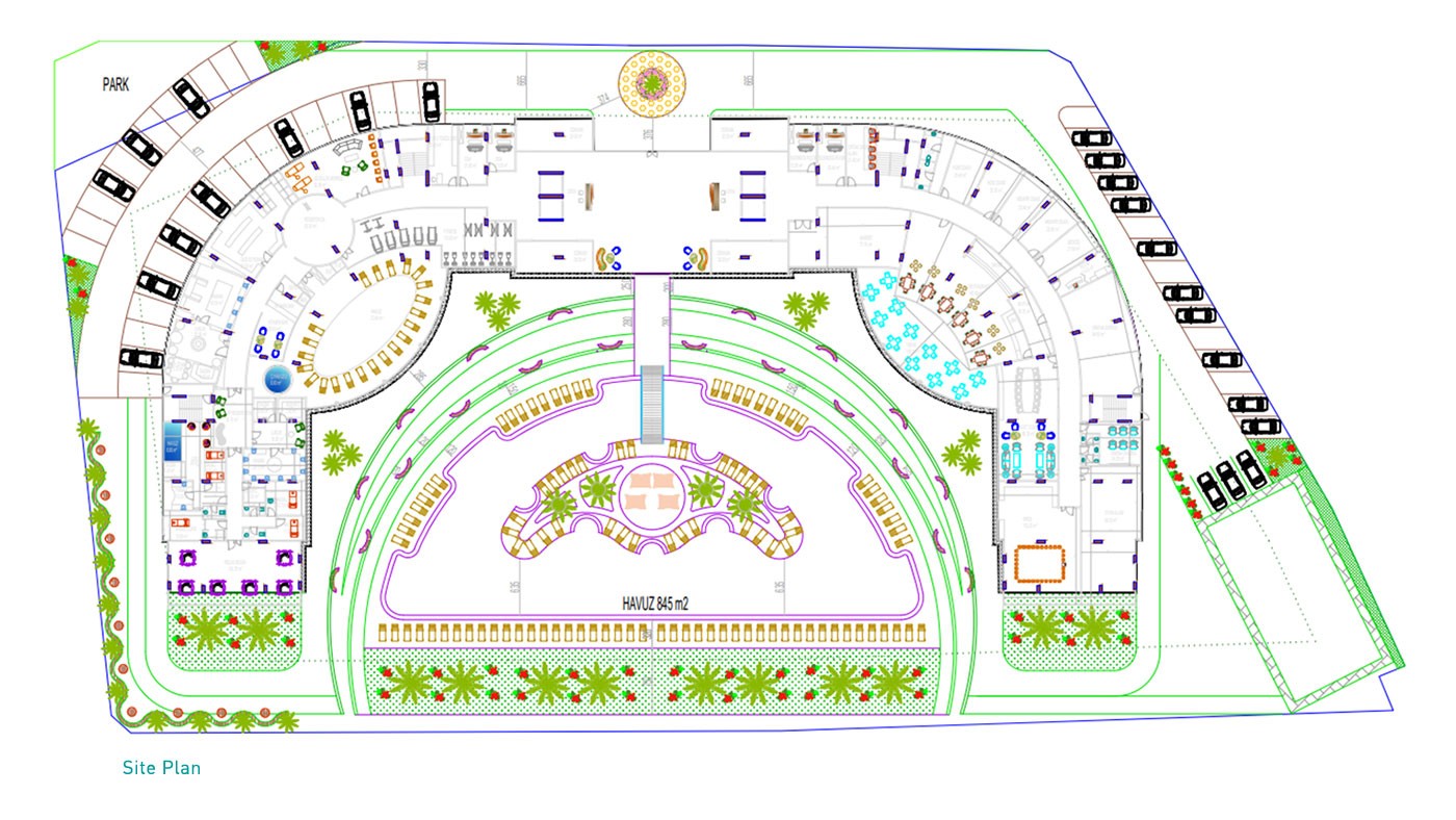 Serenity Residence — Apartments for Sale in Mahmutlar, Alanya, Turkey - 30221