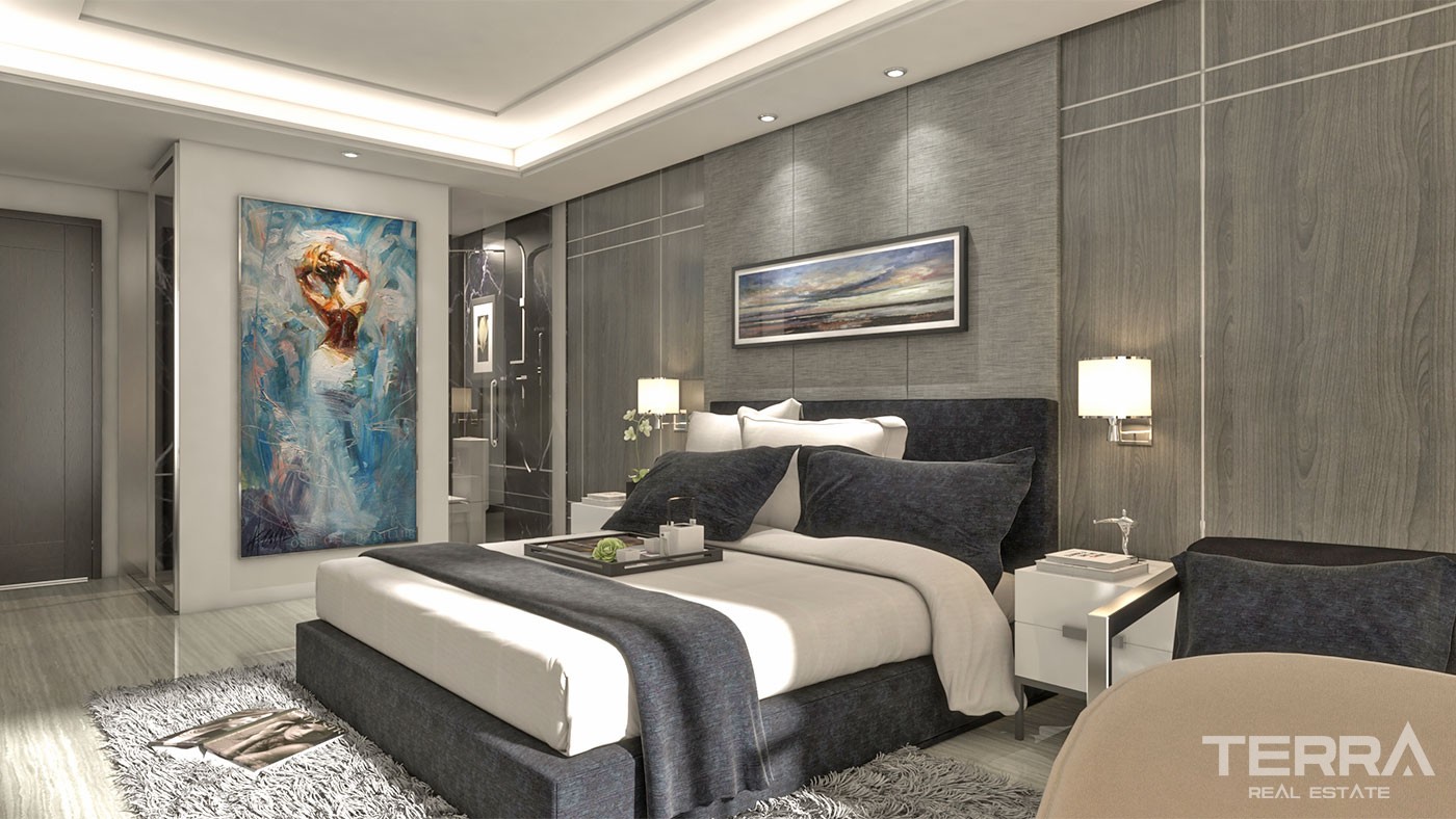 Serenity Residence — Apartments for Sale in Mahmutlar, Alanya, Turkey - 30241