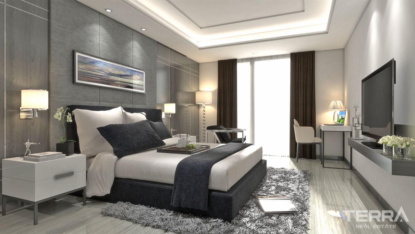 Serenity Residence — Apartments for Sale in Mahmutlar, Alanya, Turkey - 30242