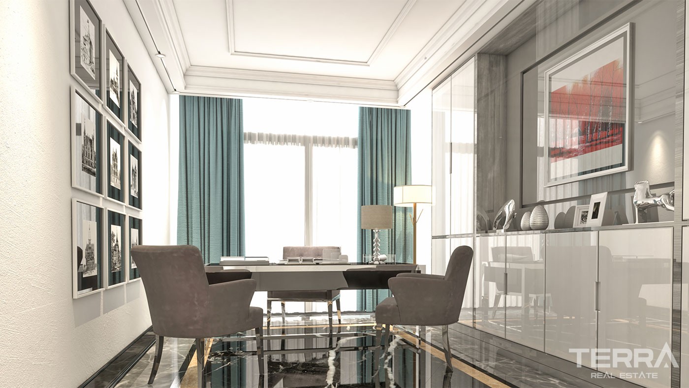 Serenity Residence — Apartments for Sale in Mahmutlar, Alanya, Turkey - 30243