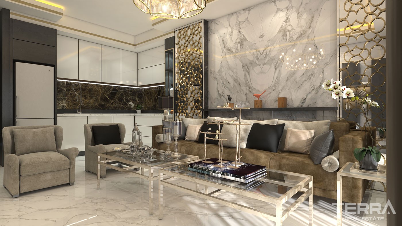 Serenity Residence — Apartments for Sale in Mahmutlar, Alanya, Turkey - 30247