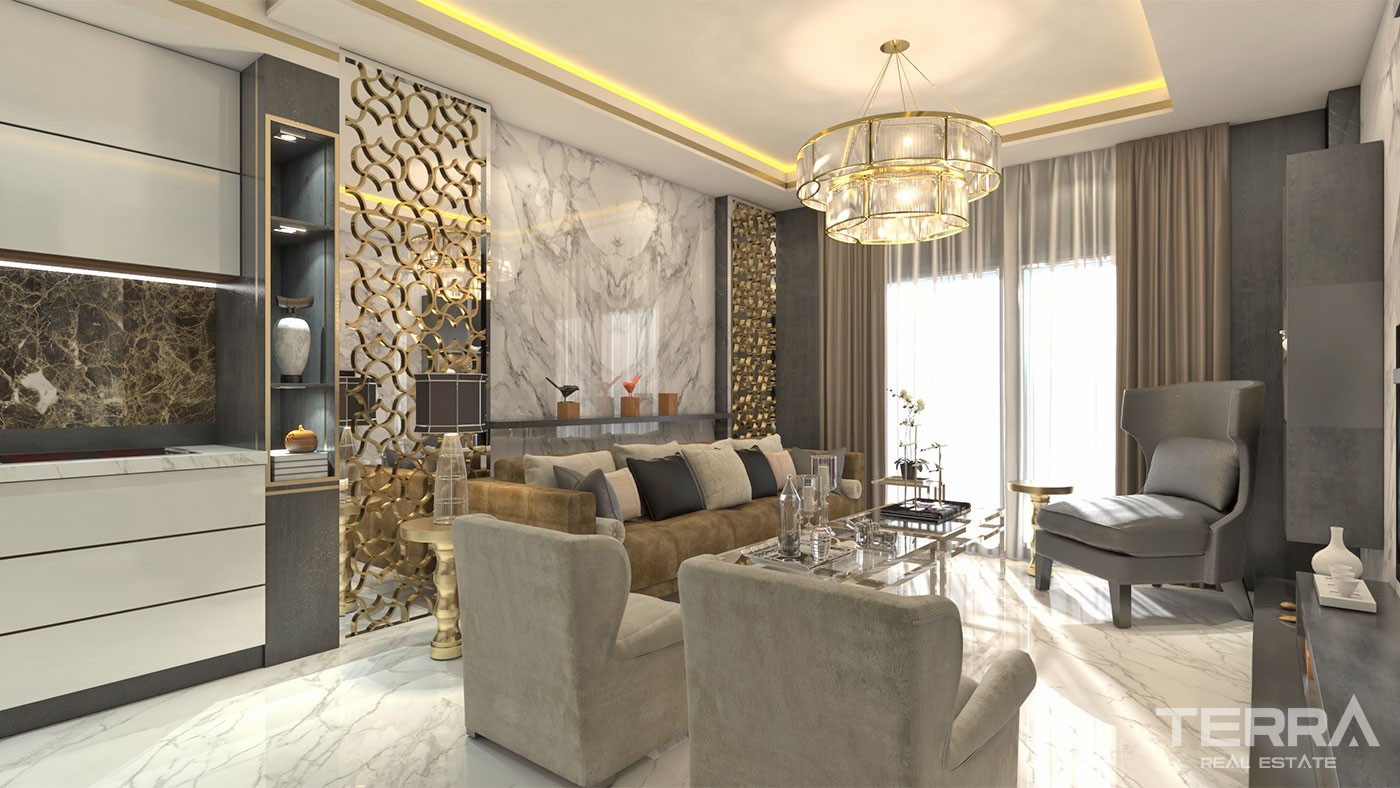Serenity Residence — Apartments for Sale in Mahmutlar, Alanya, Turkey - 30248