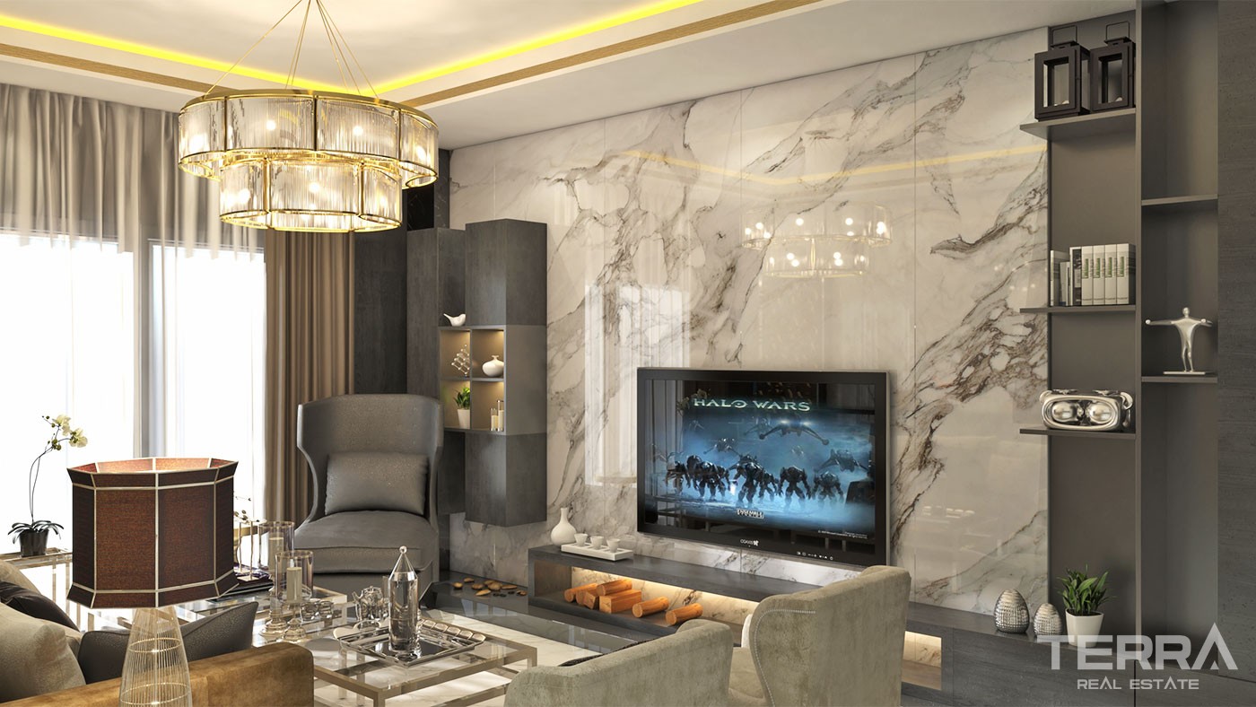 Serenity Residence — Apartments for Sale in Mahmutlar, Alanya, Turkey - 30250