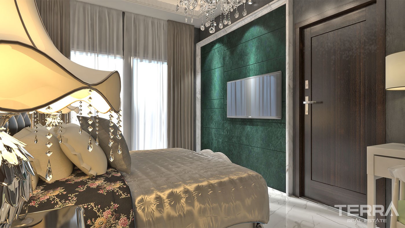Serenity Residence — Apartments for Sale in Mahmutlar, Alanya, Turkey - 30251