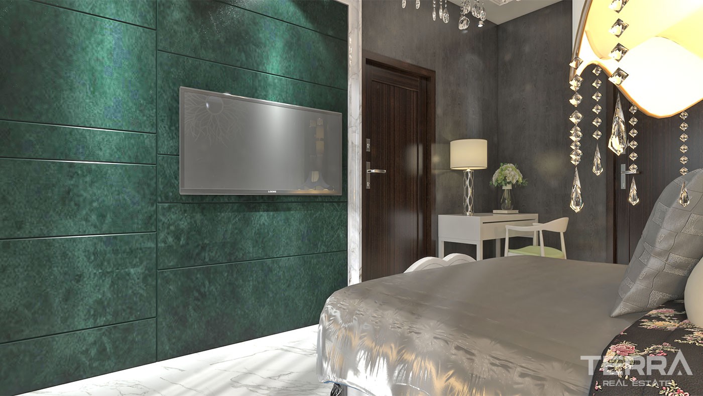 Serenity Residence — Apartments for Sale in Mahmutlar, Alanya, Turkey - 30253