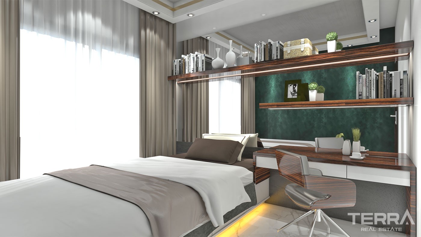 Serenity Residence — Apartments for Sale in Mahmutlar, Alanya, Turkey - 30254