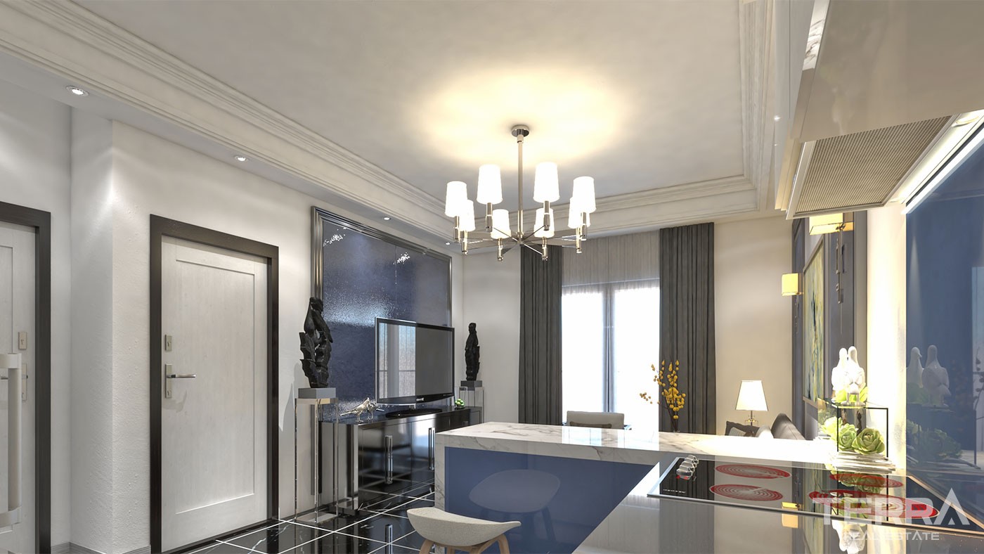 Serenity Residence — Apartments for Sale in Mahmutlar, Alanya, Turkey - 30257