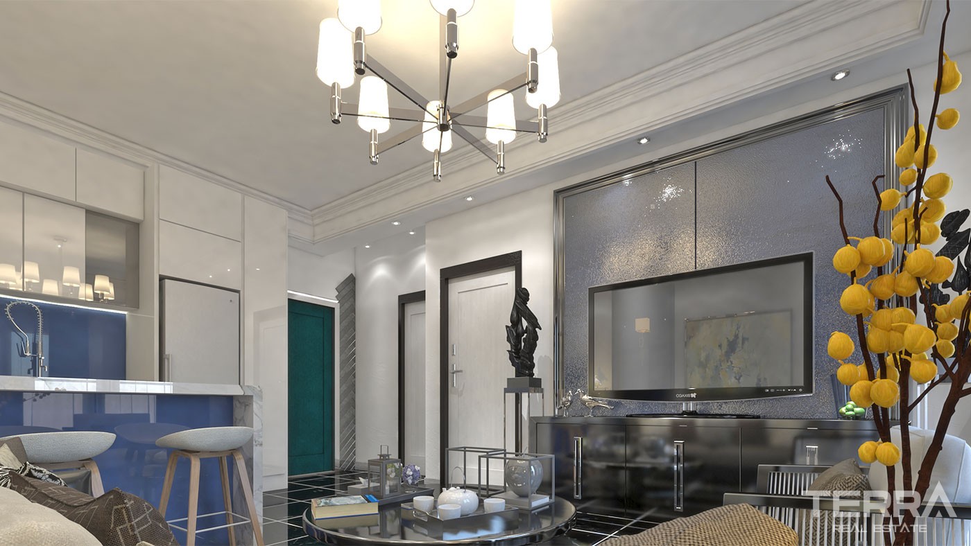 Serenity Residence — Apartments for Sale in Mahmutlar, Alanya, Turkey - 30258